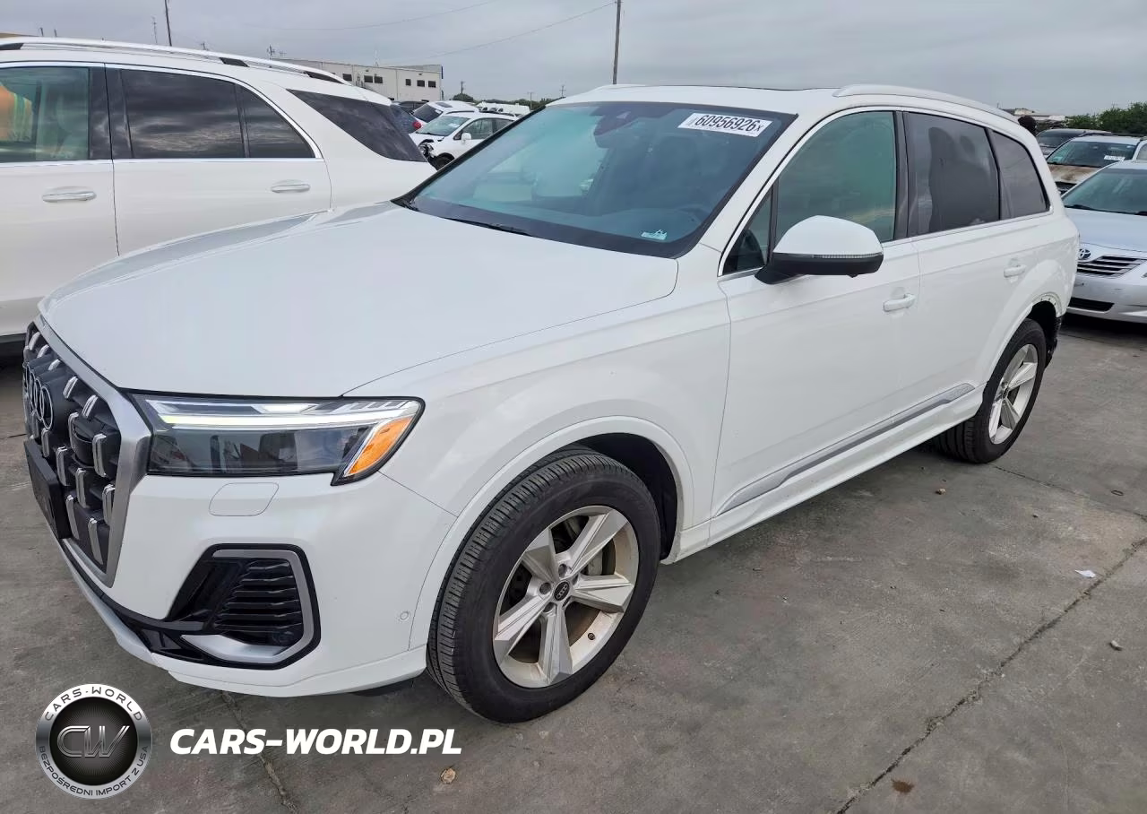 2025 Audi Q7 Premium VIN:WA1ACBF7XSD020922 - 1
