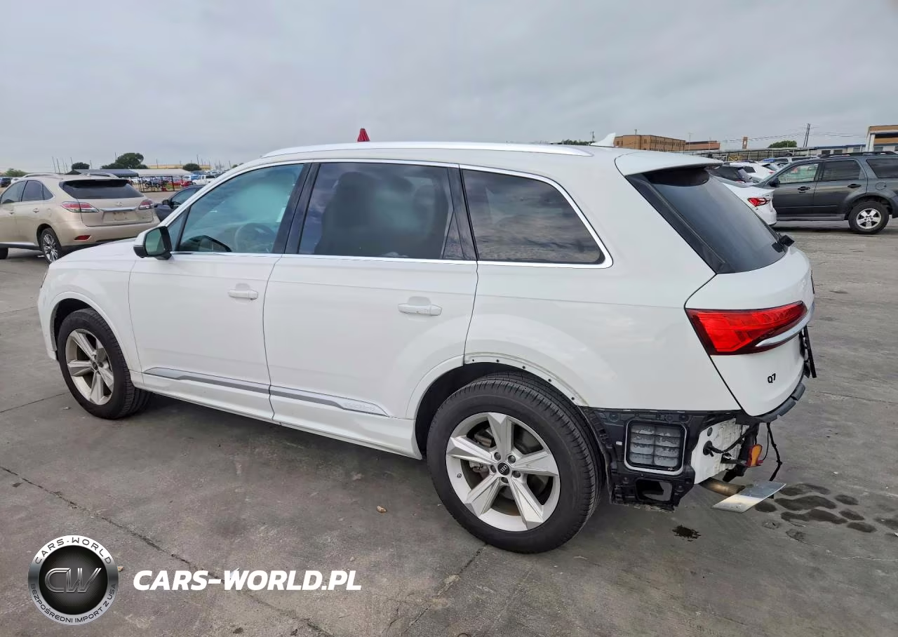 2025 Audi Q7 Premium VIN:WA1ACBF7XSD020922 - 2