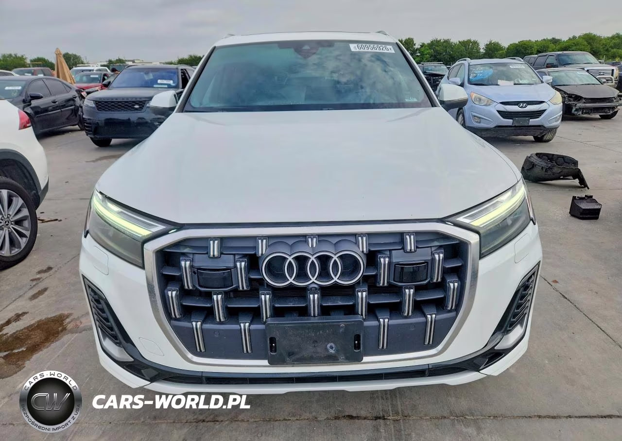 2025 Audi Q7 Premium VIN:WA1ACBF7XSD020922 - 5