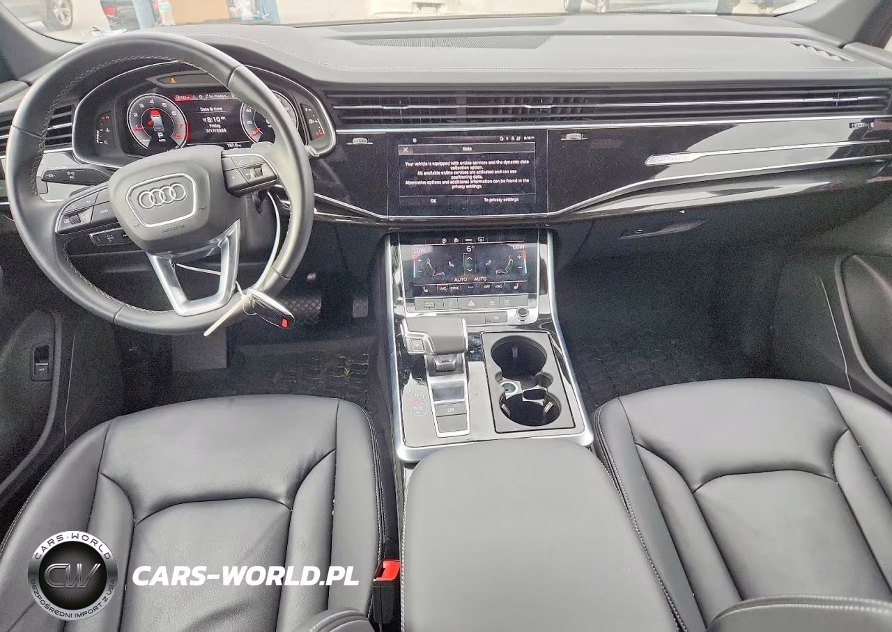 2025 Audi Q7 Premium VIN:WA1ACBF7XSD020922 - 8