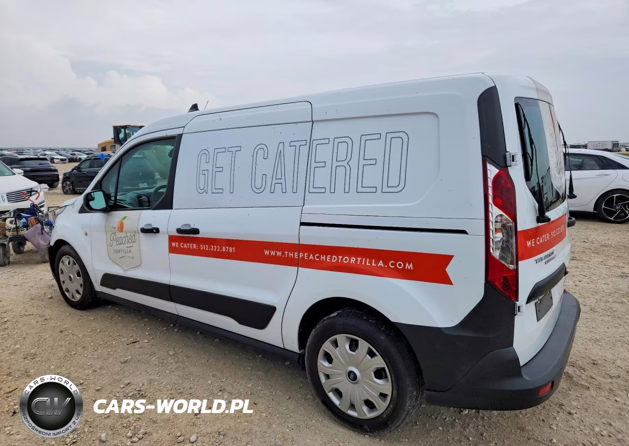 2021 Ford Transit Connect Xl Delivery Van VIN:NM0LS7E21M1486244 - 2