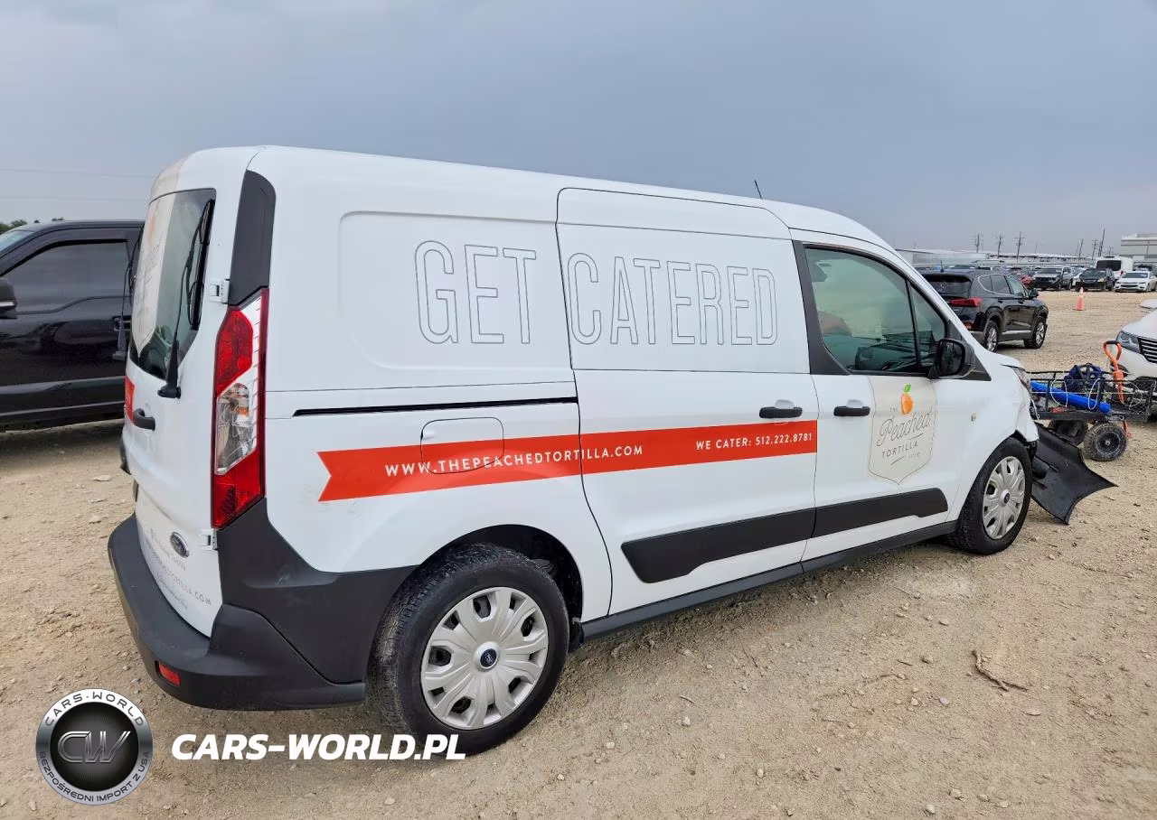 2021 Ford Transit Connect Xl Delivery Van VIN:NM0LS7E21M1486244 - 3