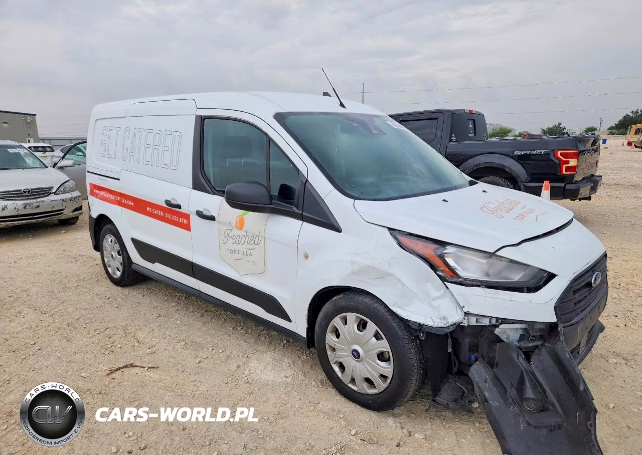 2021 Ford Transit Connect Xl Delivery Van VIN:NM0LS7E21M1486244 - 4