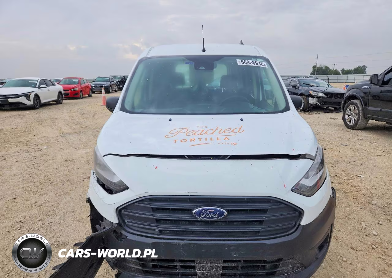 2021 Ford Transit Connect Xl Delivery Van VIN:NM0LS7E21M1486244 - 5