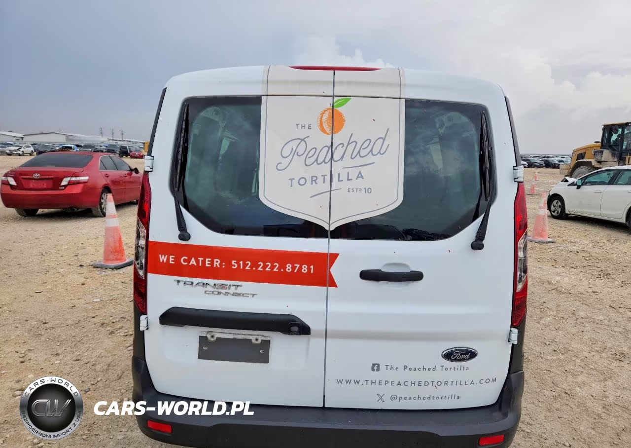 2021 Ford Transit Connect Xl Delivery Van VIN:NM0LS7E21M1486244 - 6