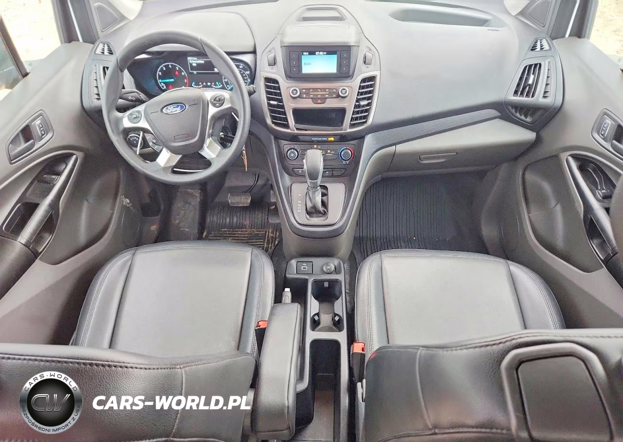 2021 Ford Transit Connect Xl Delivery Van VIN:NM0LS7E21M1486244 - 8