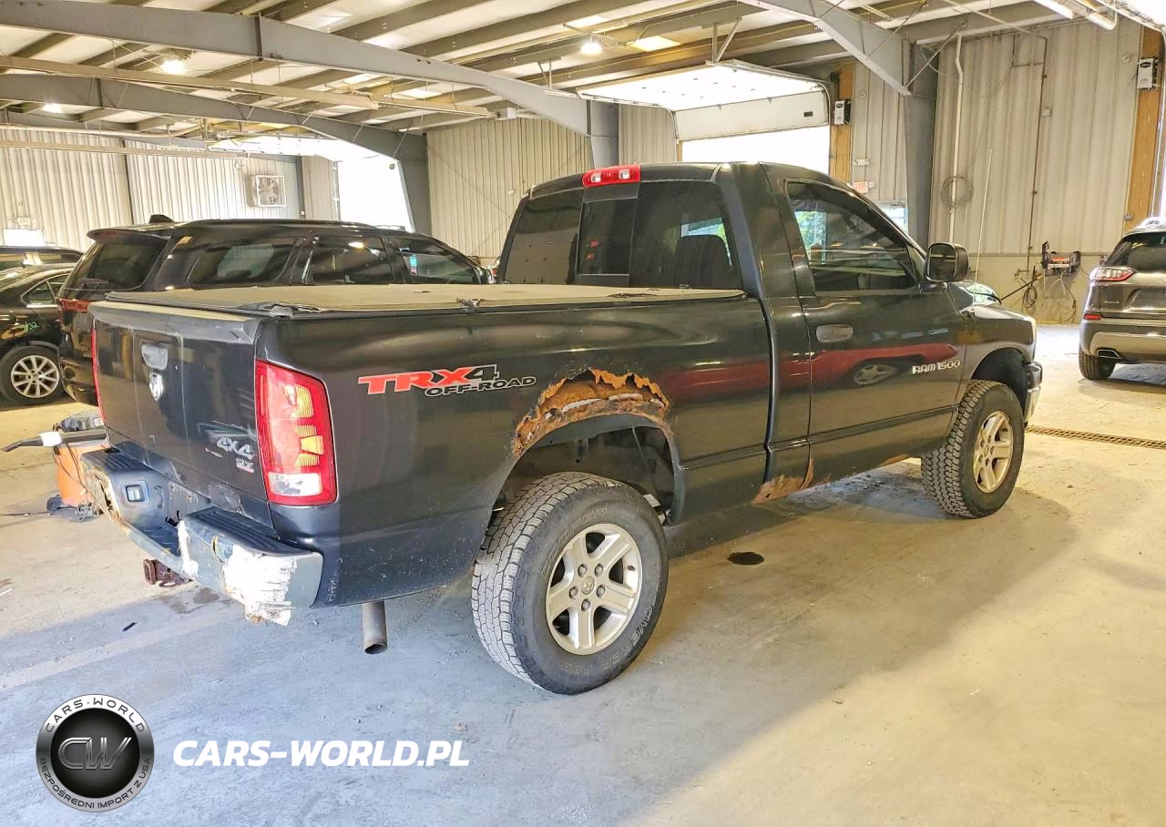 2006 Dodge Ram 1500 St VIN:1D7HU16NX6J118212 - 3