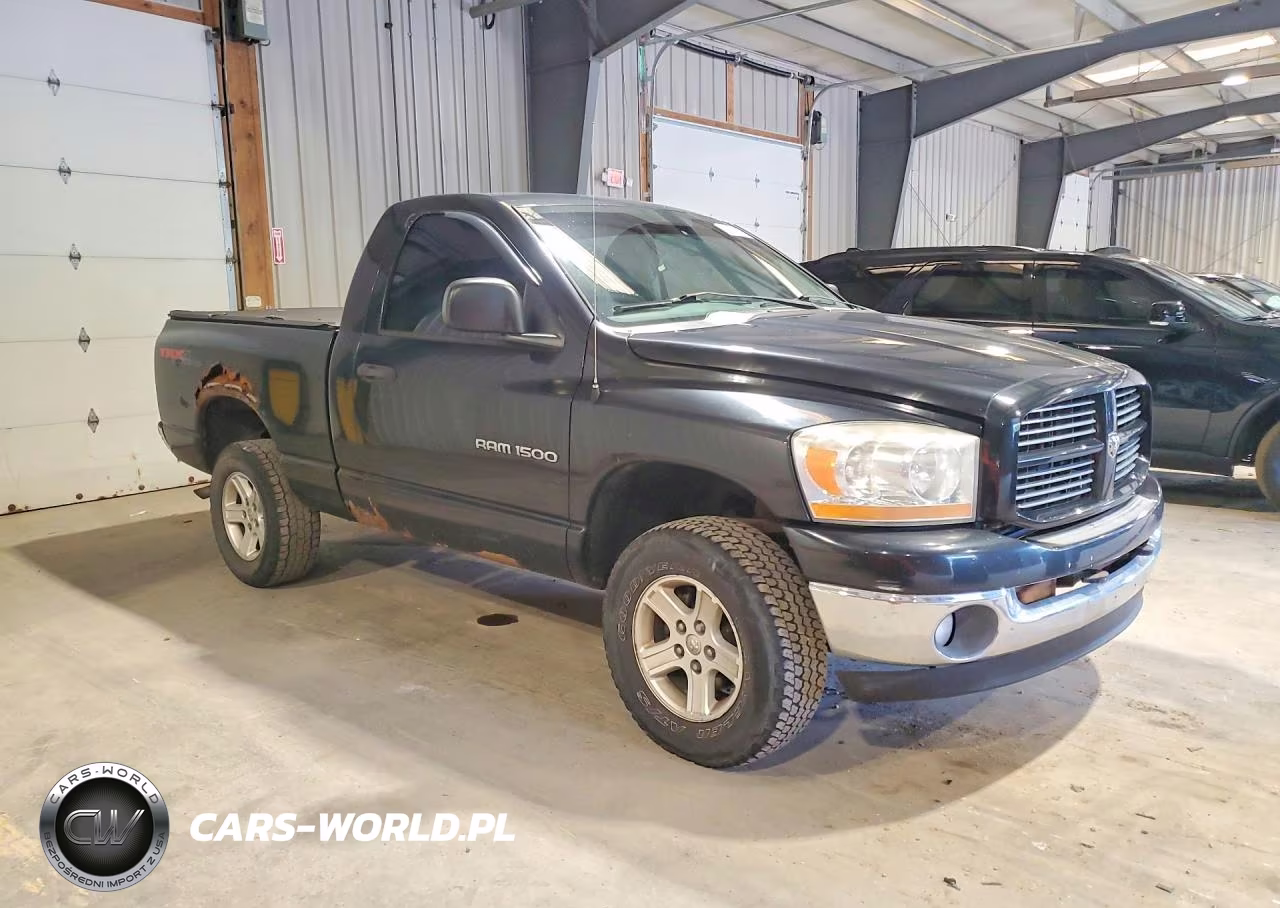 2006 Dodge Ram 1500 St VIN:1D7HU16NX6J118212 - 4