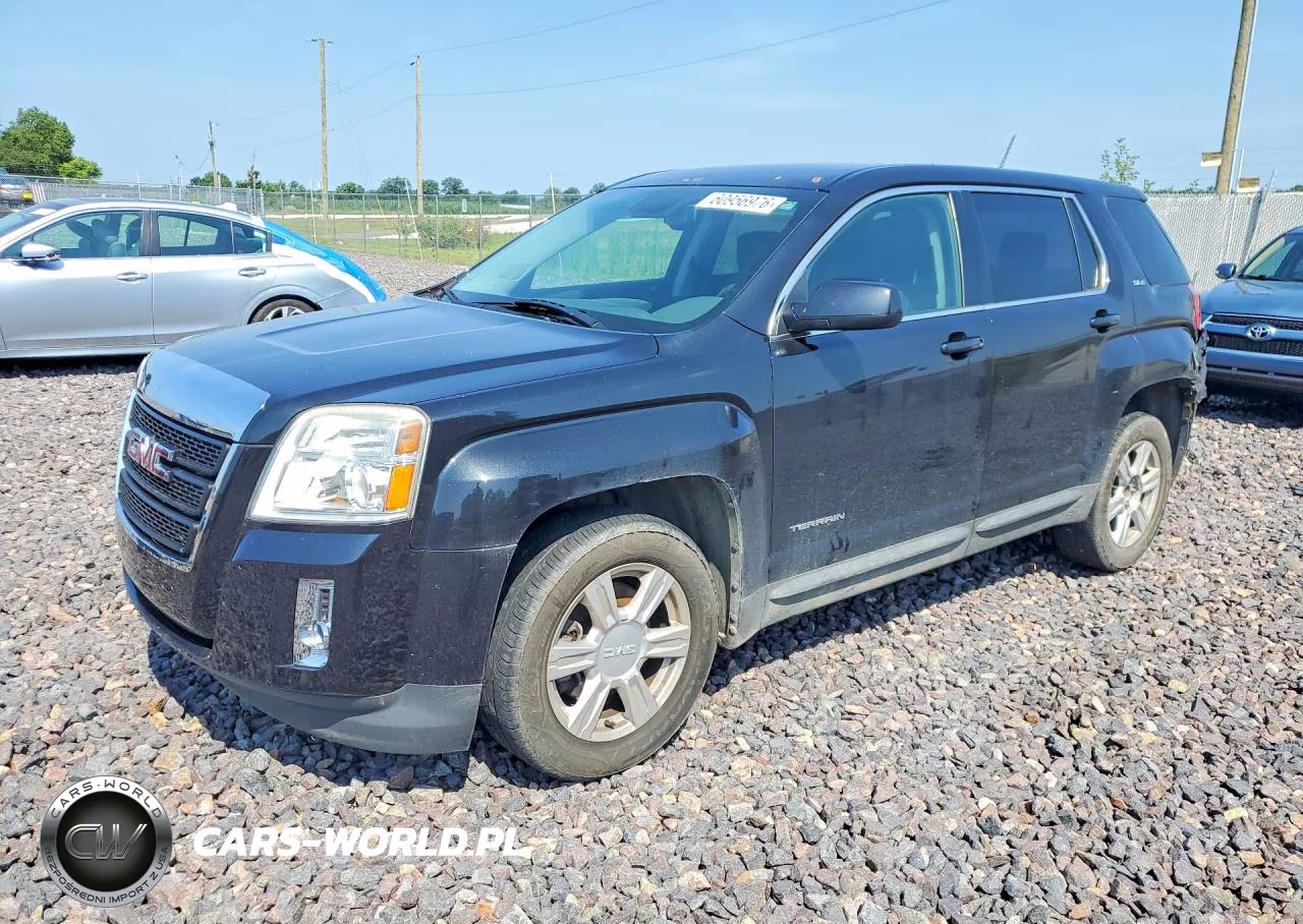 2014 GMC Terrain Sle