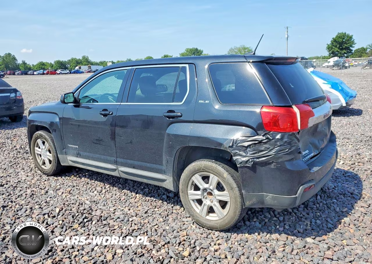 2014 GMC Terrain Sle VIN:2GKALMEKXE6173587 - 2