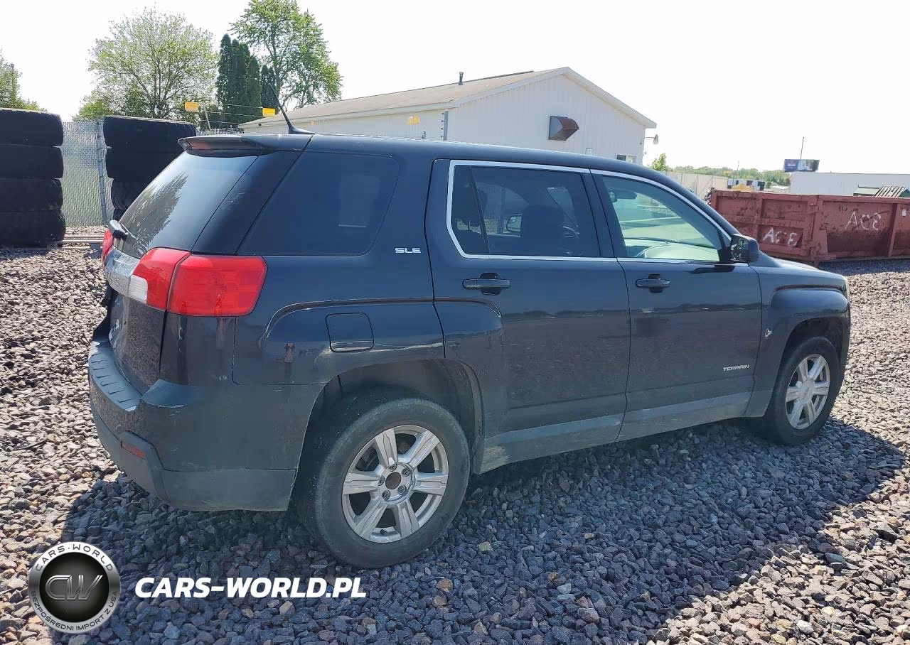 2014 GMC Terrain Sle VIN:2GKALMEKXE6173587 - 3