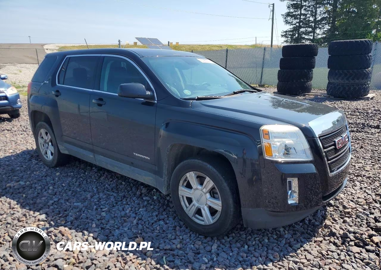 2014 GMC Terrain Sle VIN:2GKALMEKXE6173587 - 4