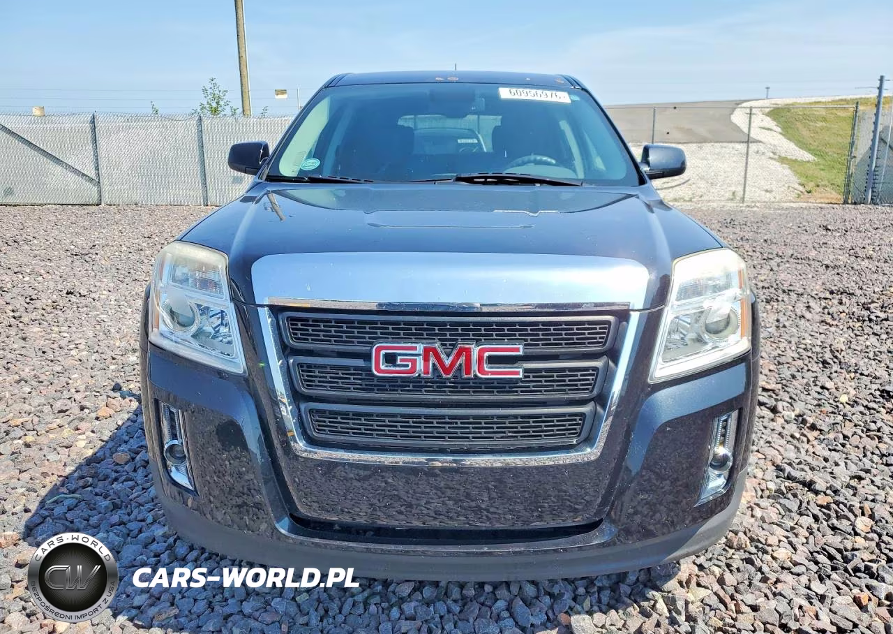 2014 GMC Terrain Sle VIN:2GKALMEKXE6173587 - 5