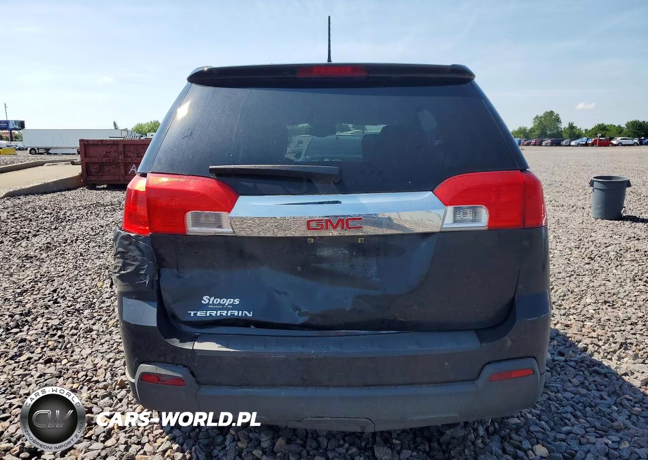 2014 GMC Terrain Sle VIN:2GKALMEKXE6173587 - 6