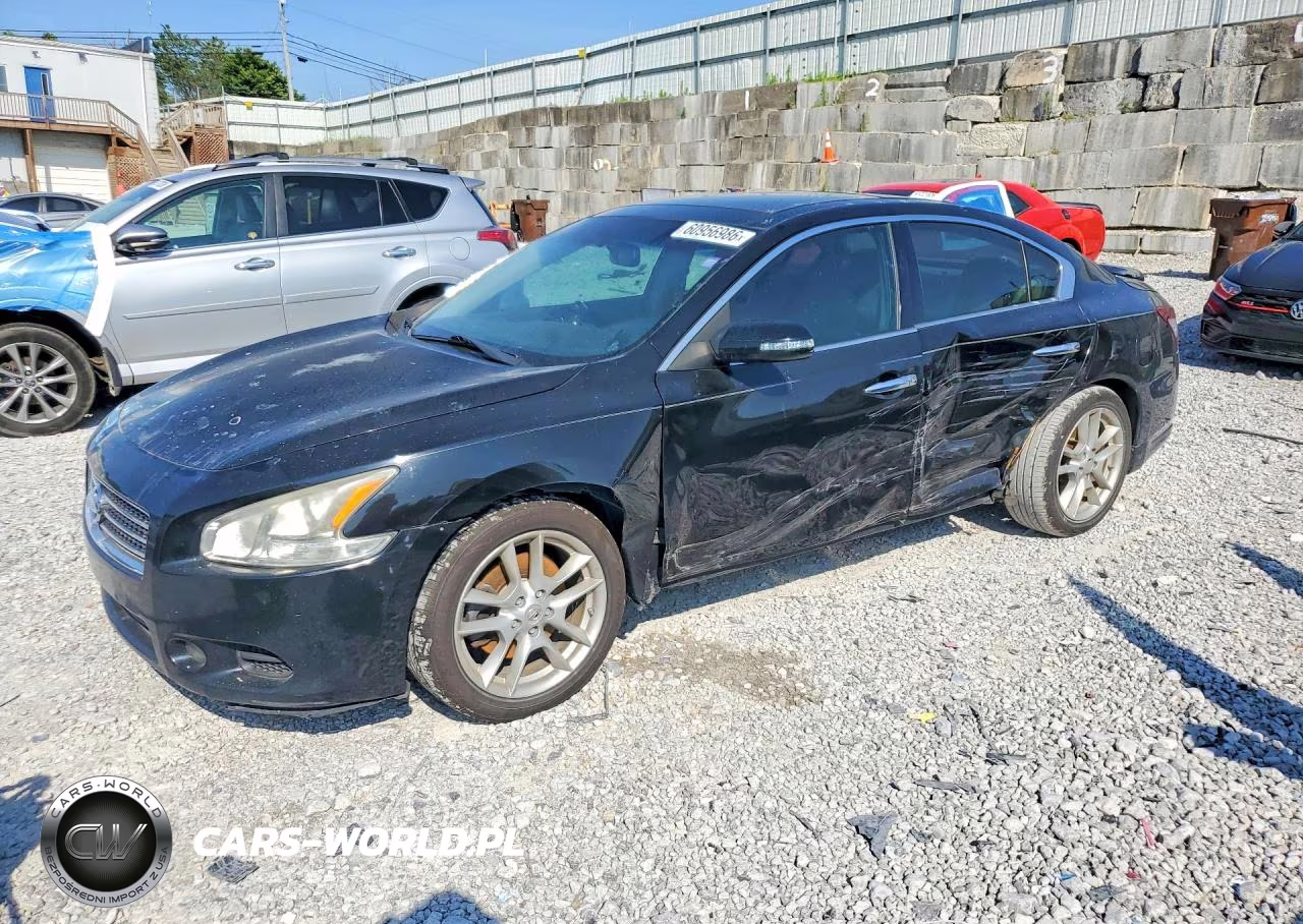 2011 Nissan Maxima 3.5 S