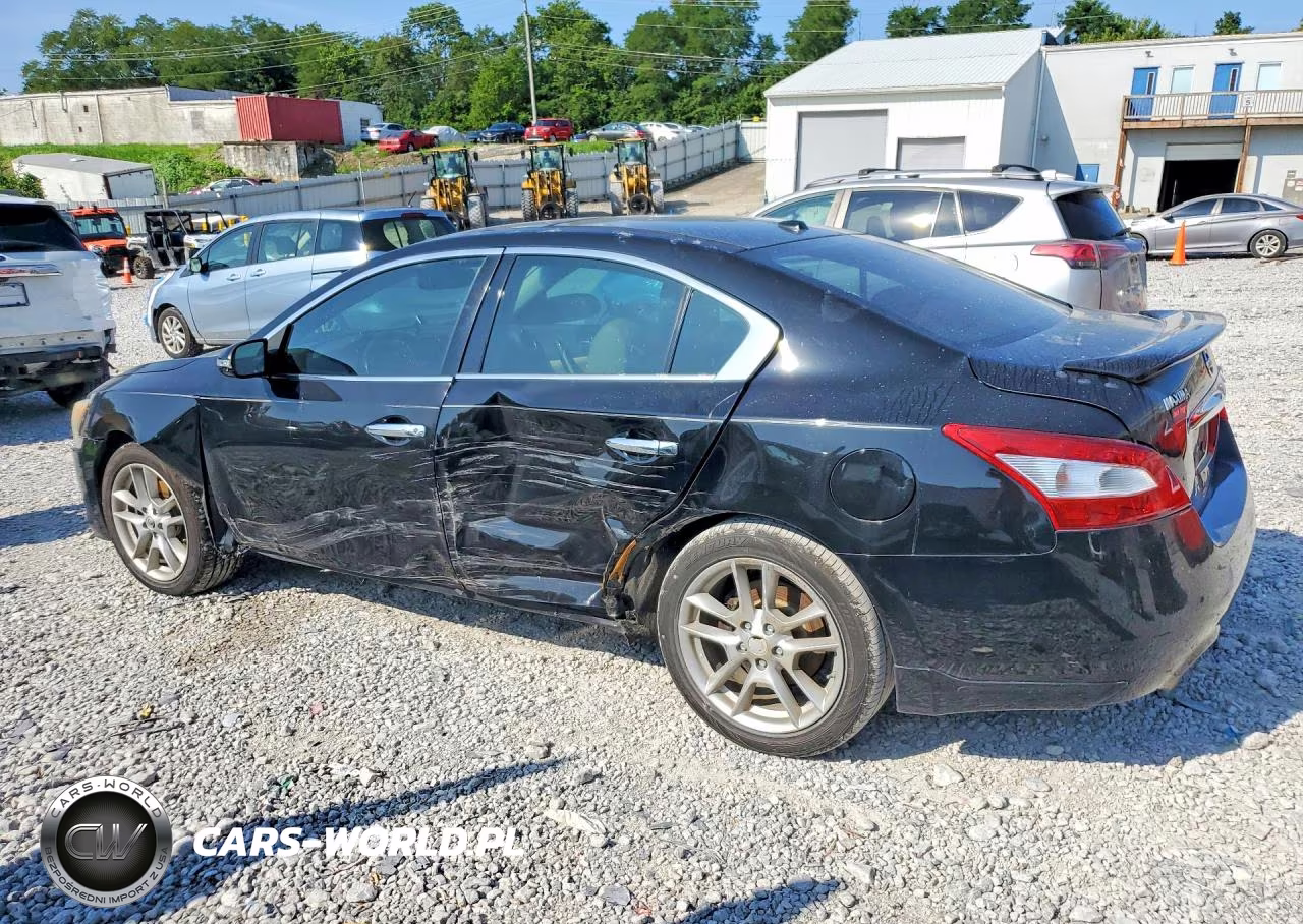 2011 Nissan Maxima 3.5 S VIN:1N4AA5AP3BC807517 - 2