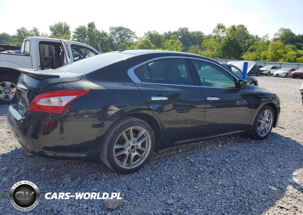 2011 Nissan Maxima 3.5 S VIN:1N4AA5AP3BC807517 - 3