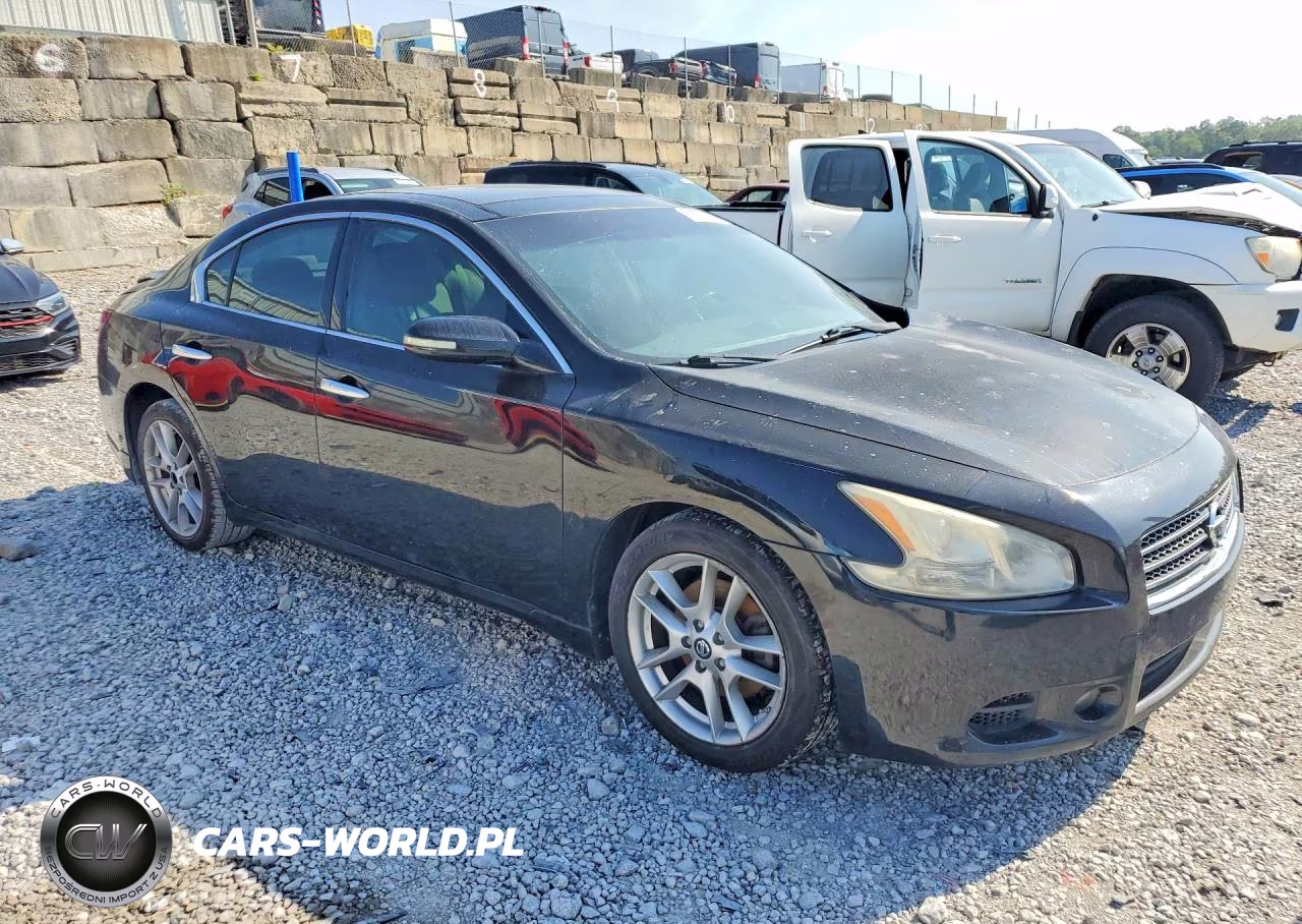 2011 Nissan Maxima 3.5 S VIN:1N4AA5AP3BC807517 - 4