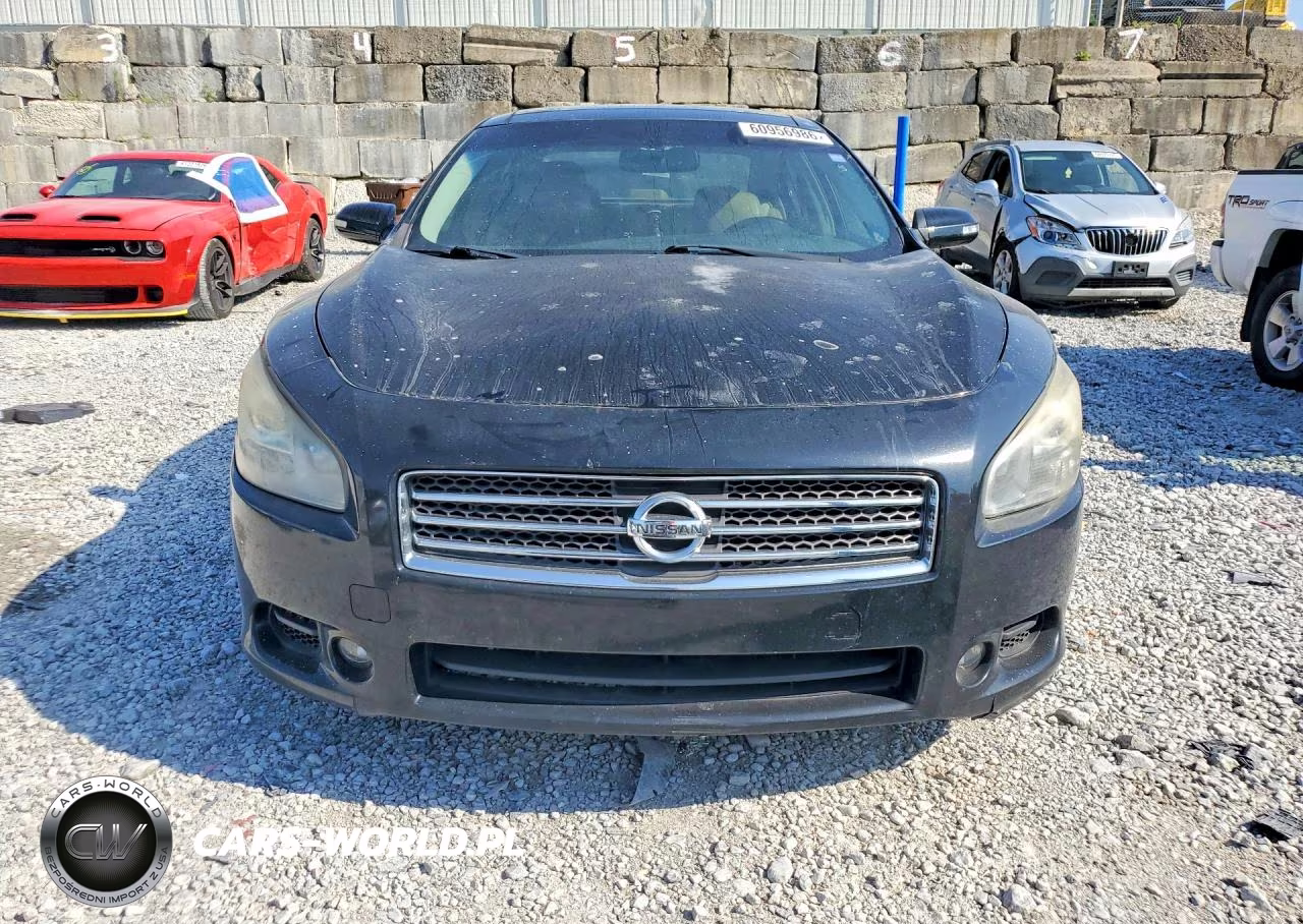 2011 Nissan Maxima 3.5 S VIN:1N4AA5AP3BC807517 - 5