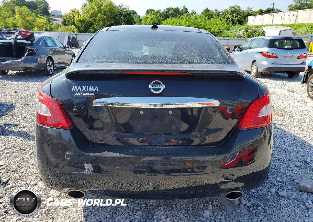 2011 Nissan Maxima 3.5 S VIN:1N4AA5AP3BC807517 - 6
