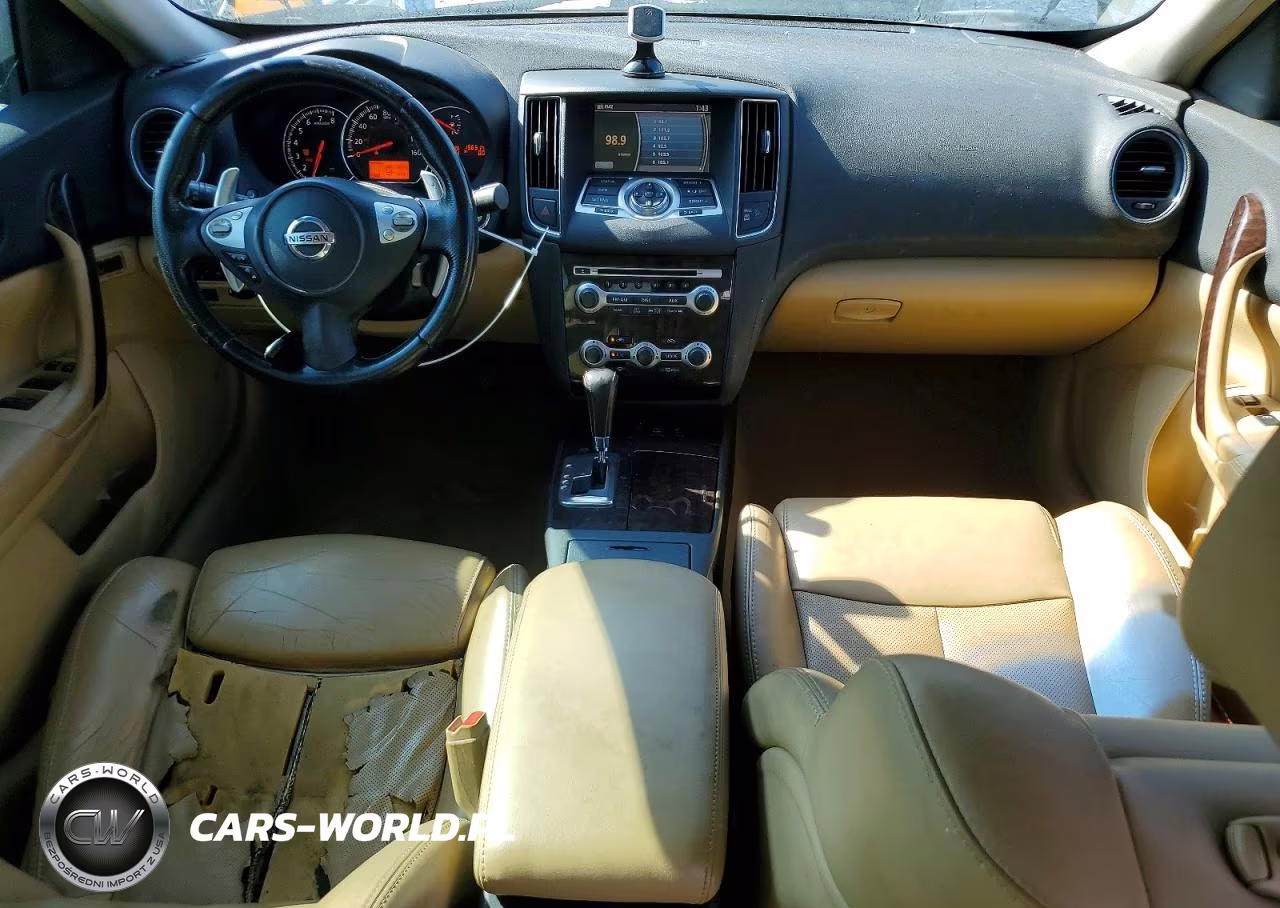2011 Nissan Maxima 3.5 S VIN:1N4AA5AP3BC807517 - 8