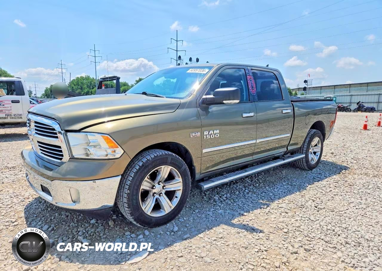 2014 Ram 1500 Slt – zdjęcie 1 z 12