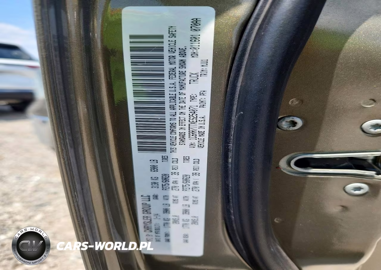 2014 Ram 1500 Slt VIN:1C6RR7TTXES254071 - 12