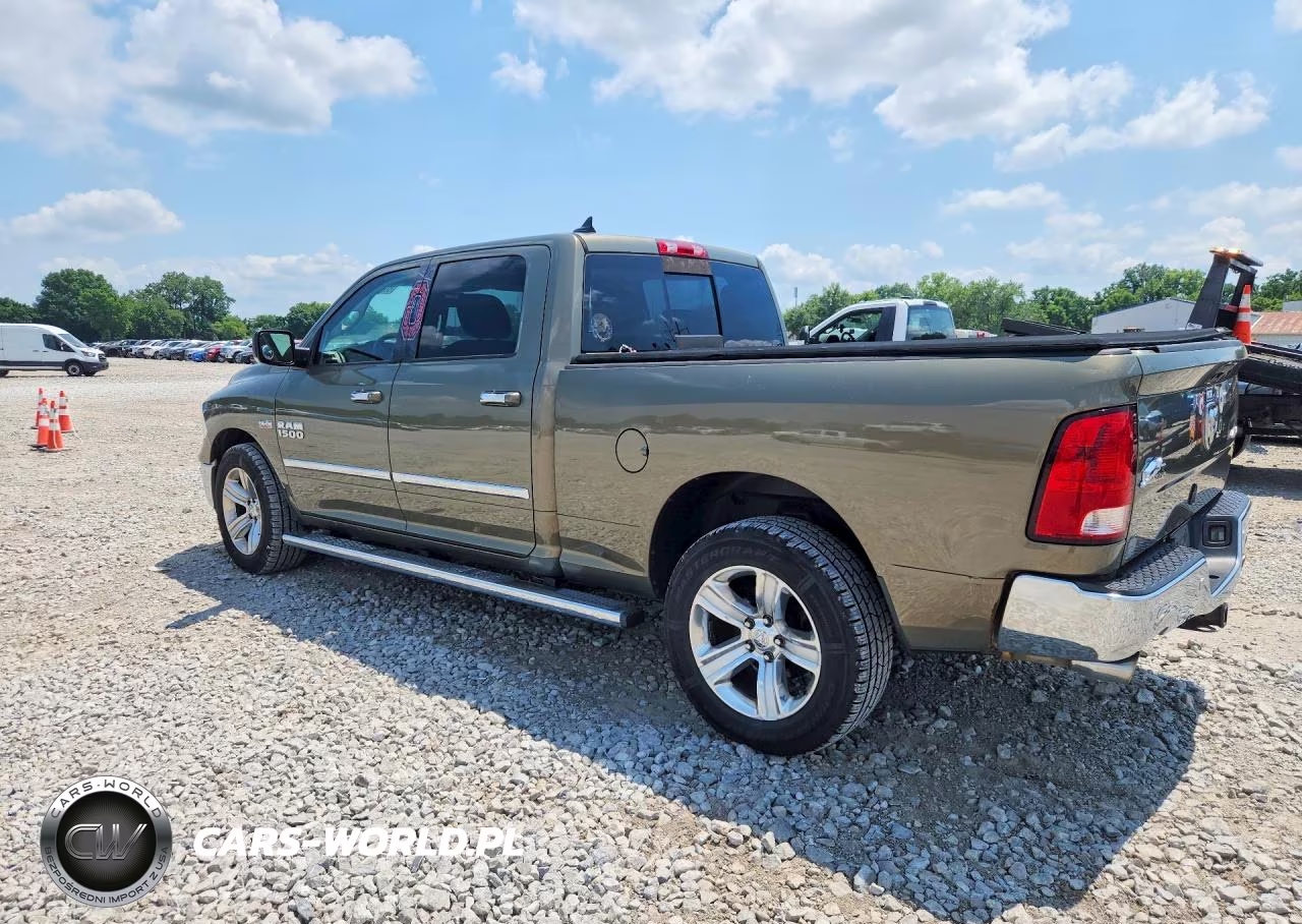 2014 Ram 1500 Slt VIN:1C6RR7TTXES254071 - 2