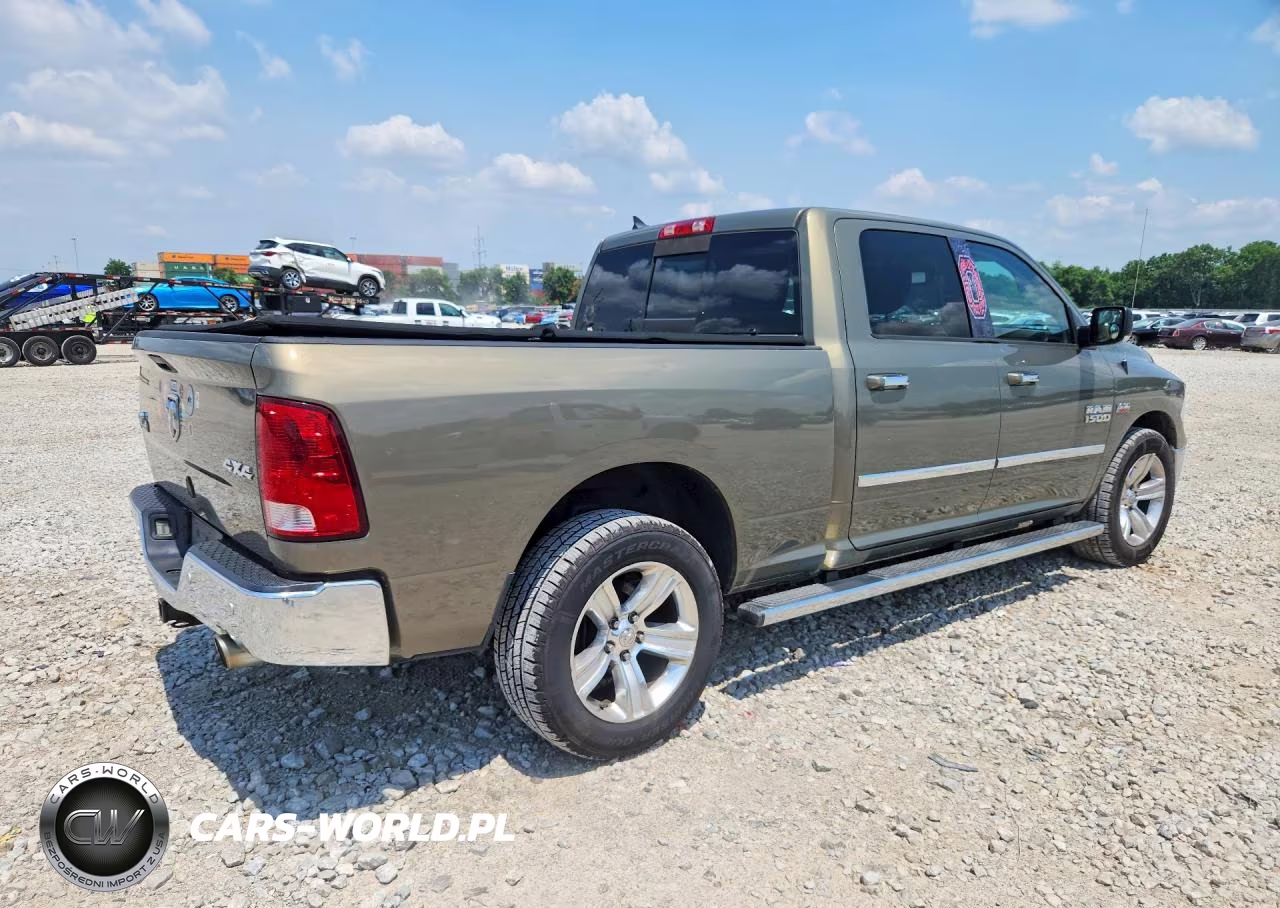 2014 Ram 1500 Slt VIN:1C6RR7TTXES254071 - 3