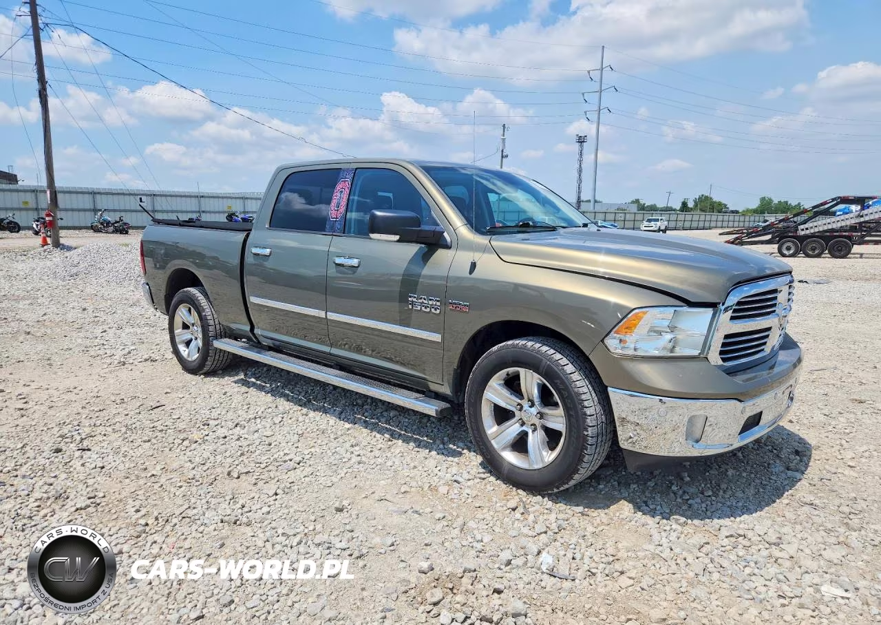 2014 Ram 1500 Slt VIN:1C6RR7TTXES254071 - 4
