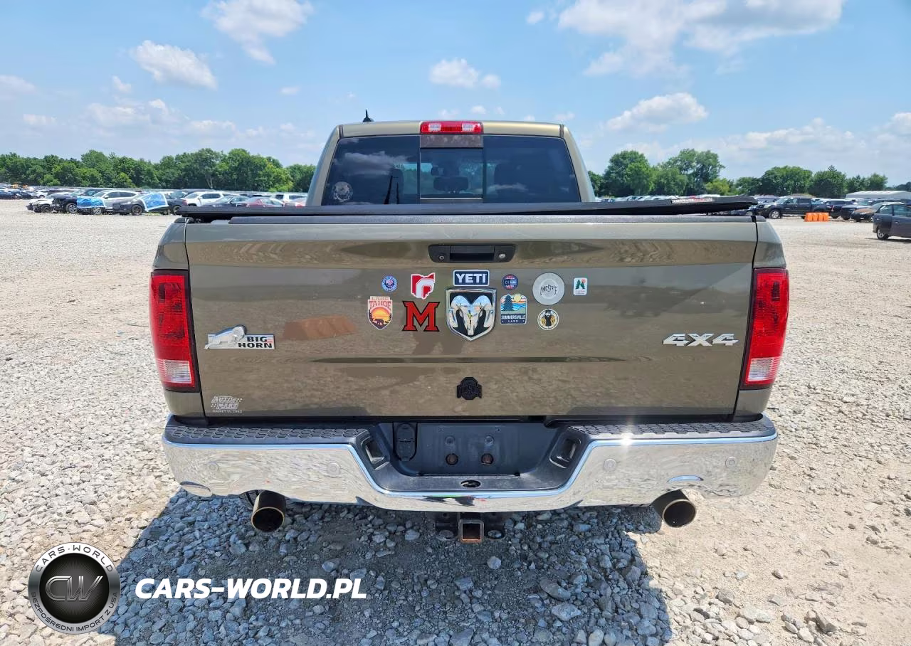 2014 Ram 1500 Slt VIN:1C6RR7TTXES254071 - 6
