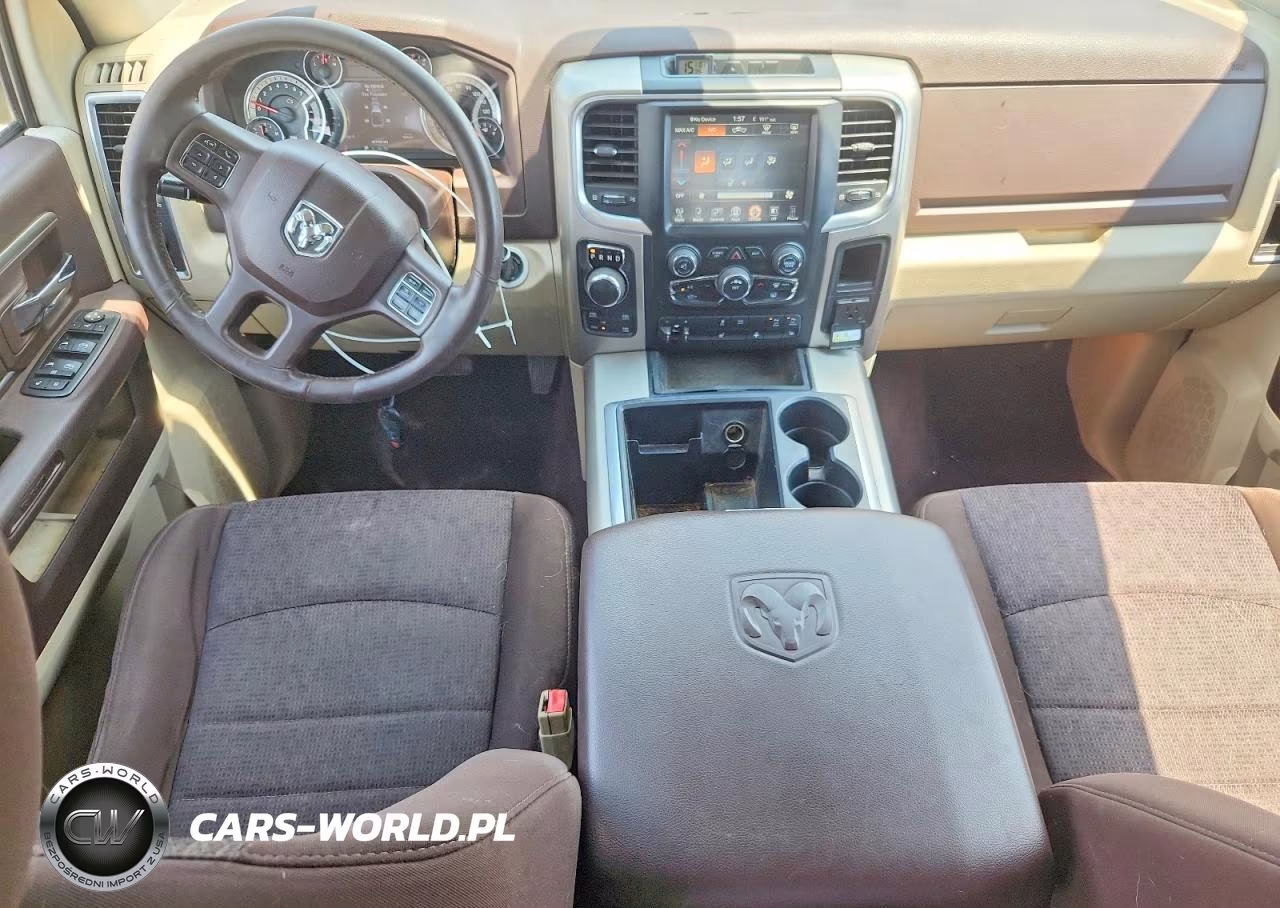 2014 Ram 1500 Slt VIN:1C6RR7TTXES254071 - 8