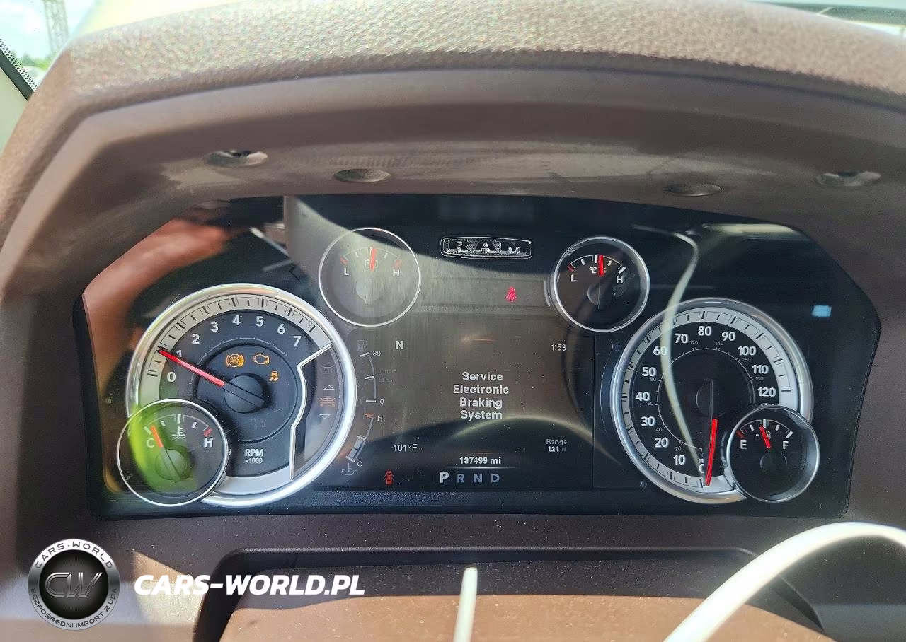 2014 Ram 1500 Slt VIN:1C6RR7TTXES254071 - 9
