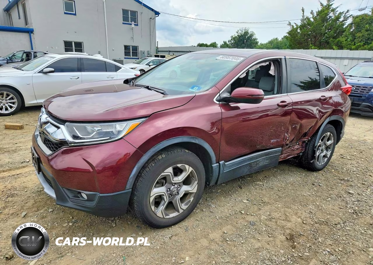 2017 Honda Cr-V Ex-L VIN:2HKRW2H86HH606123 - 1