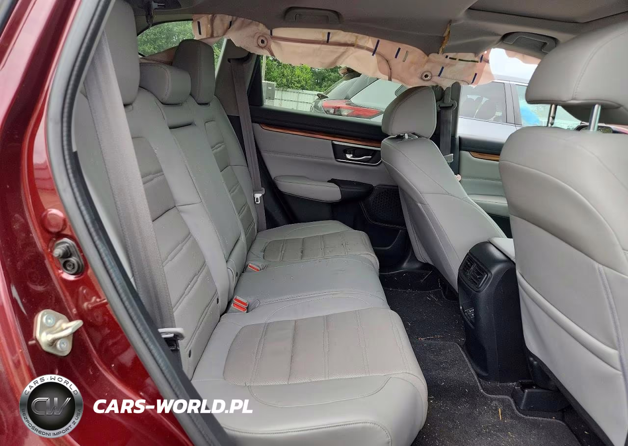 2017 Honda Cr-V Ex-L VIN:2HKRW2H86HH606123 - 11