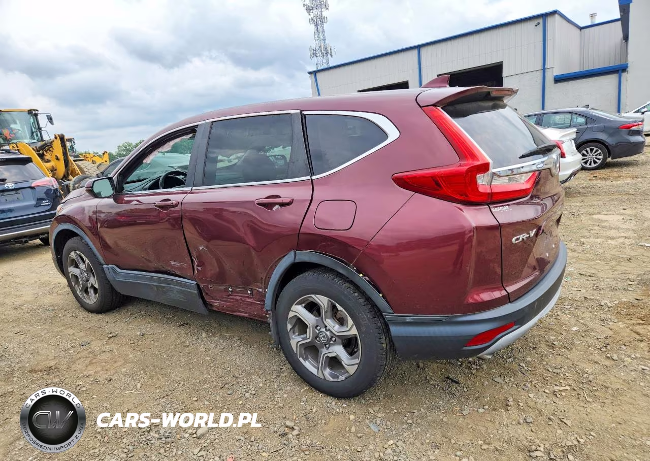 2017 Honda Cr-V Ex-L VIN:2HKRW2H86HH606123 - 2
