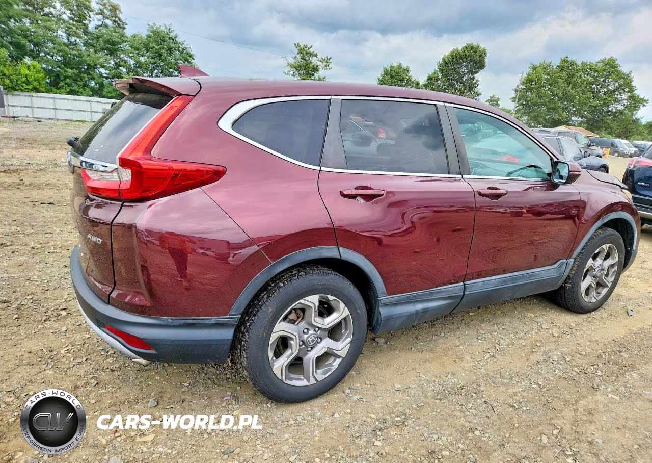 2017 Honda Cr-V Ex-L VIN:2HKRW2H86HH606123 - 3