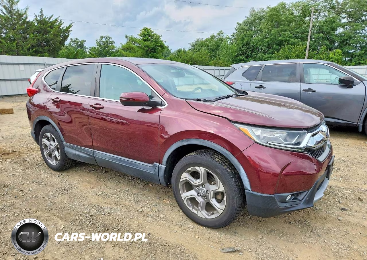 2017 Honda Cr-V Ex-L VIN:2HKRW2H86HH606123 - 4
