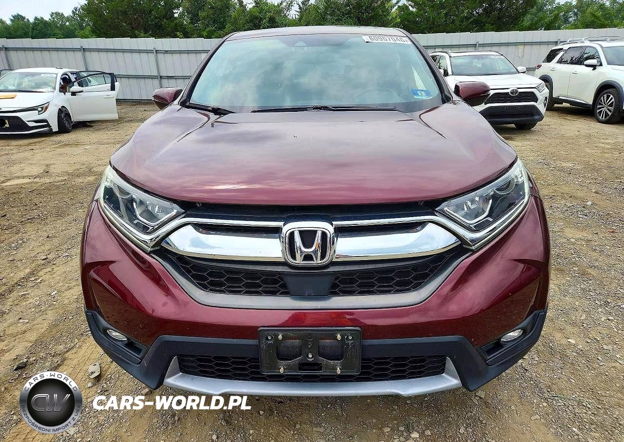 2017 Honda Cr-V Ex-L VIN:2HKRW2H86HH606123 - 5