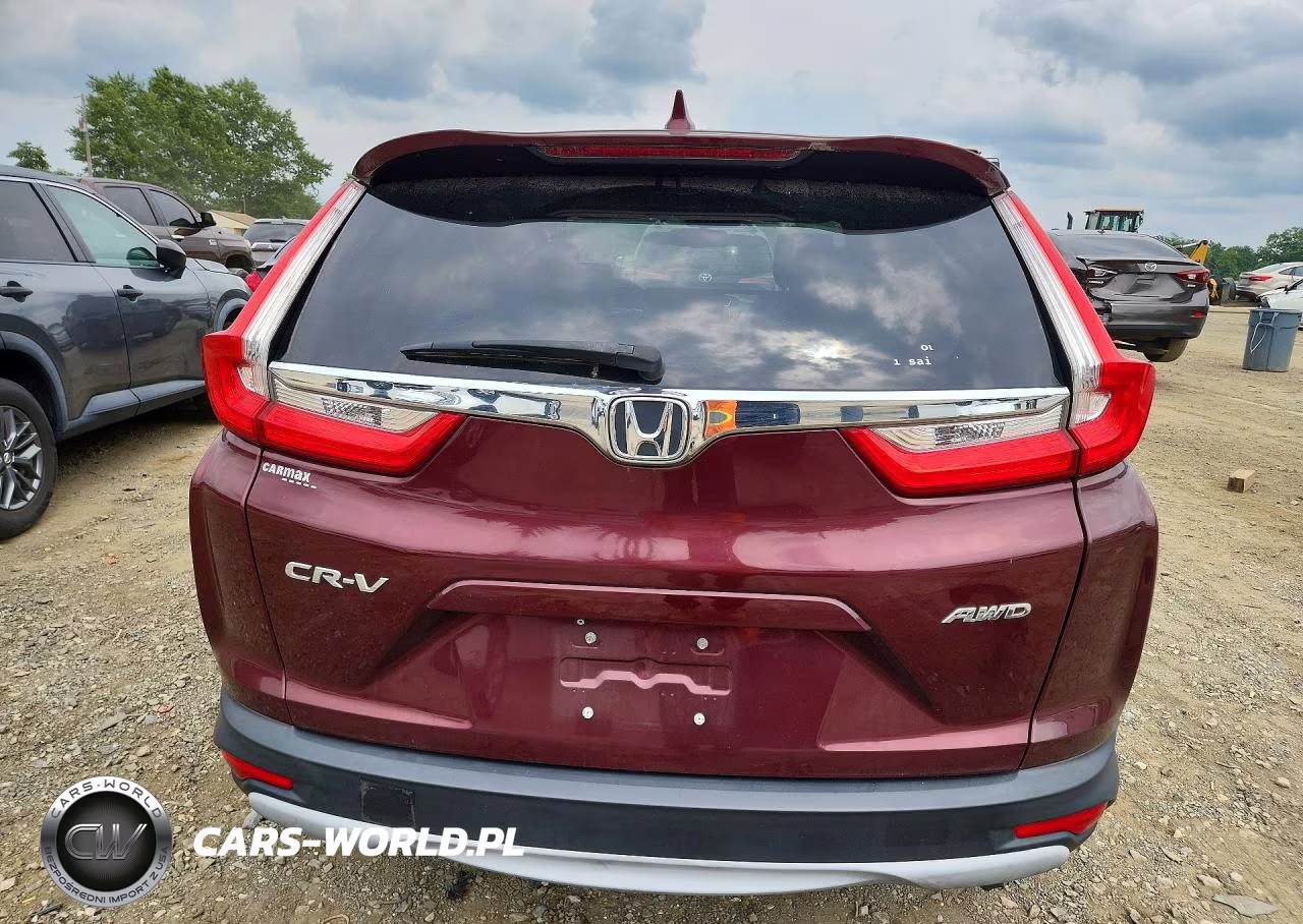 2017 Honda Cr-V Ex-L VIN:2HKRW2H86HH606123 - 6