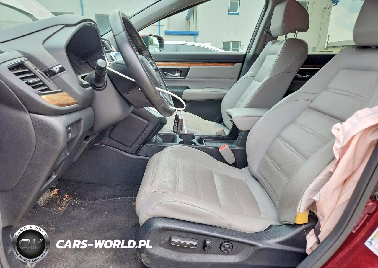 2017 Honda Cr-V Ex-L VIN:2HKRW2H86HH606123 - 7