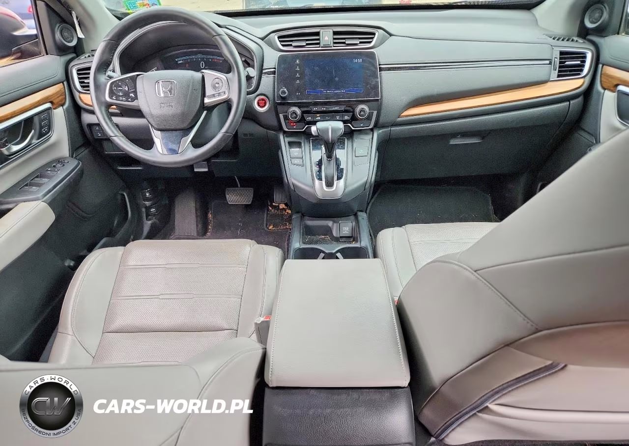 2017 Honda Cr-V Ex-L VIN:2HKRW2H86HH606123 - 8