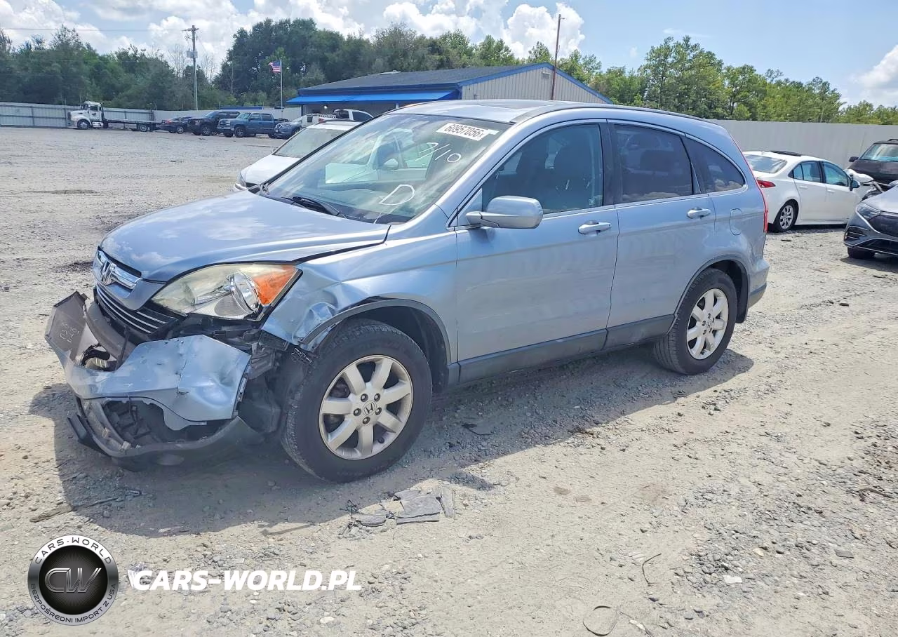 2007 Honda Cr-V Exl