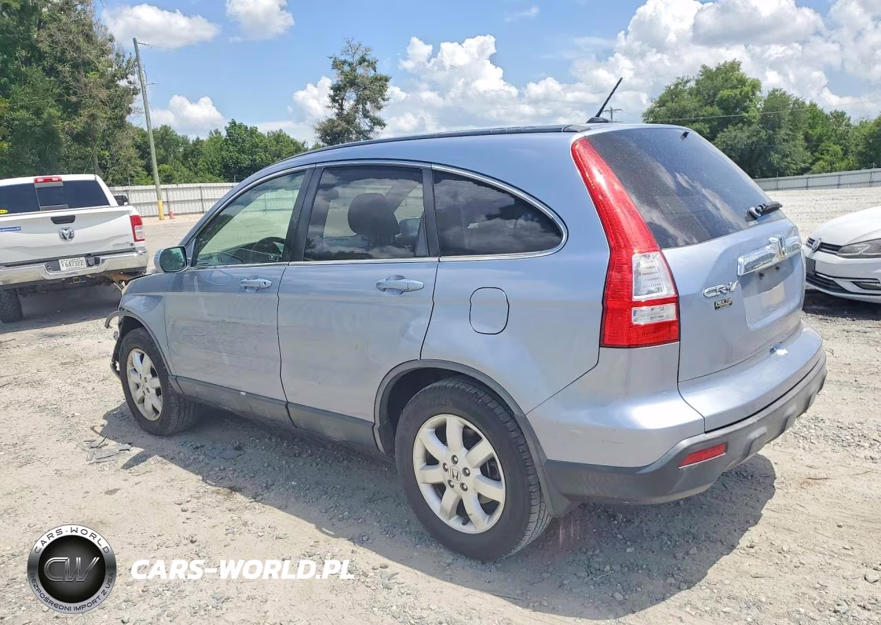 2007 Honda Cr-V Exl VIN:JHLRE48797C008188 - 2