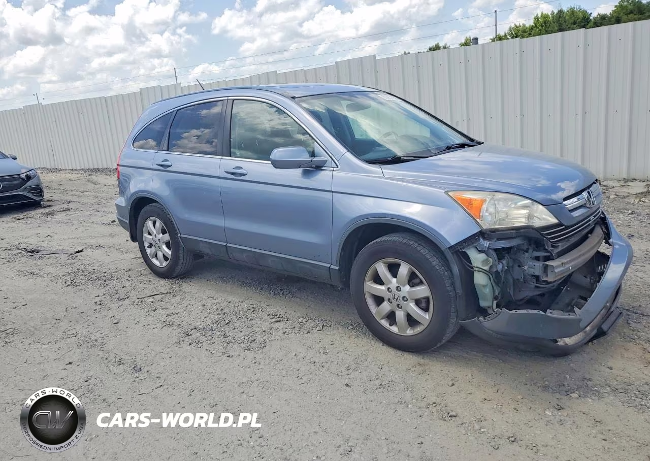 2007 Honda Cr-V Exl VIN:JHLRE48797C008188 - 4