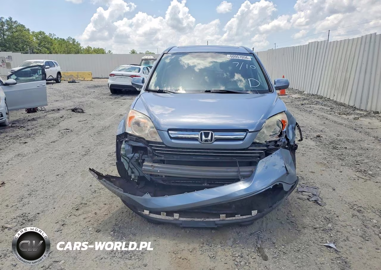 2007 Honda Cr-V Exl VIN:JHLRE48797C008188 - 5