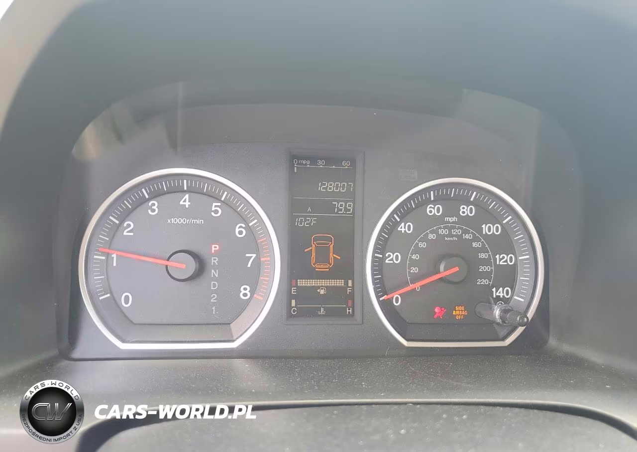 2007 Honda Cr-V Exl VIN:JHLRE48797C008188 - 9