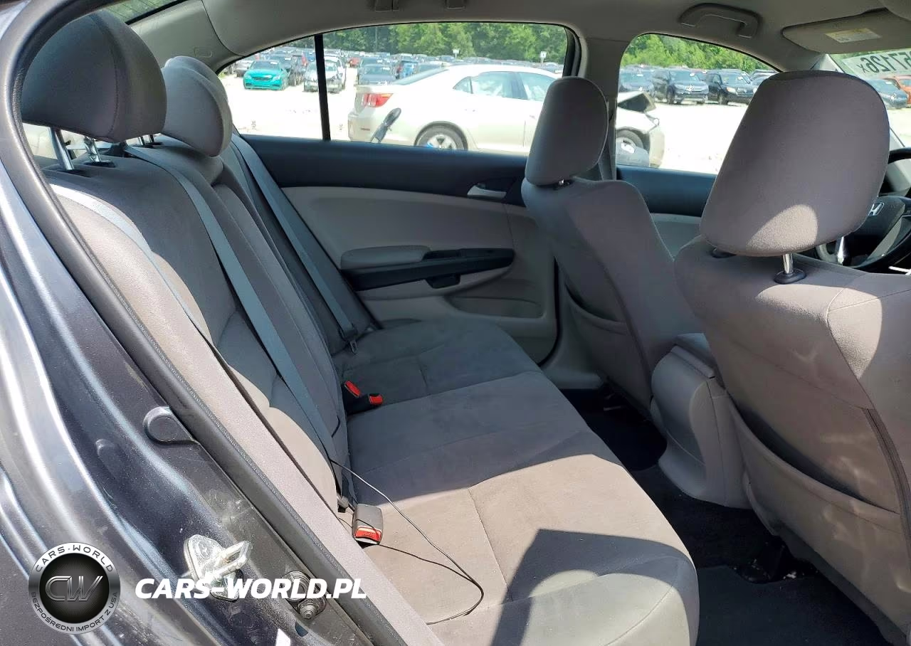 2012 Honda Accord Lx VIN:1HGCP2F34CA146343 - 10