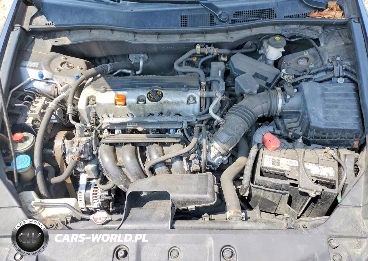 2012 Honda Accord Lx VIN:1HGCP2F34CA146343 - 11