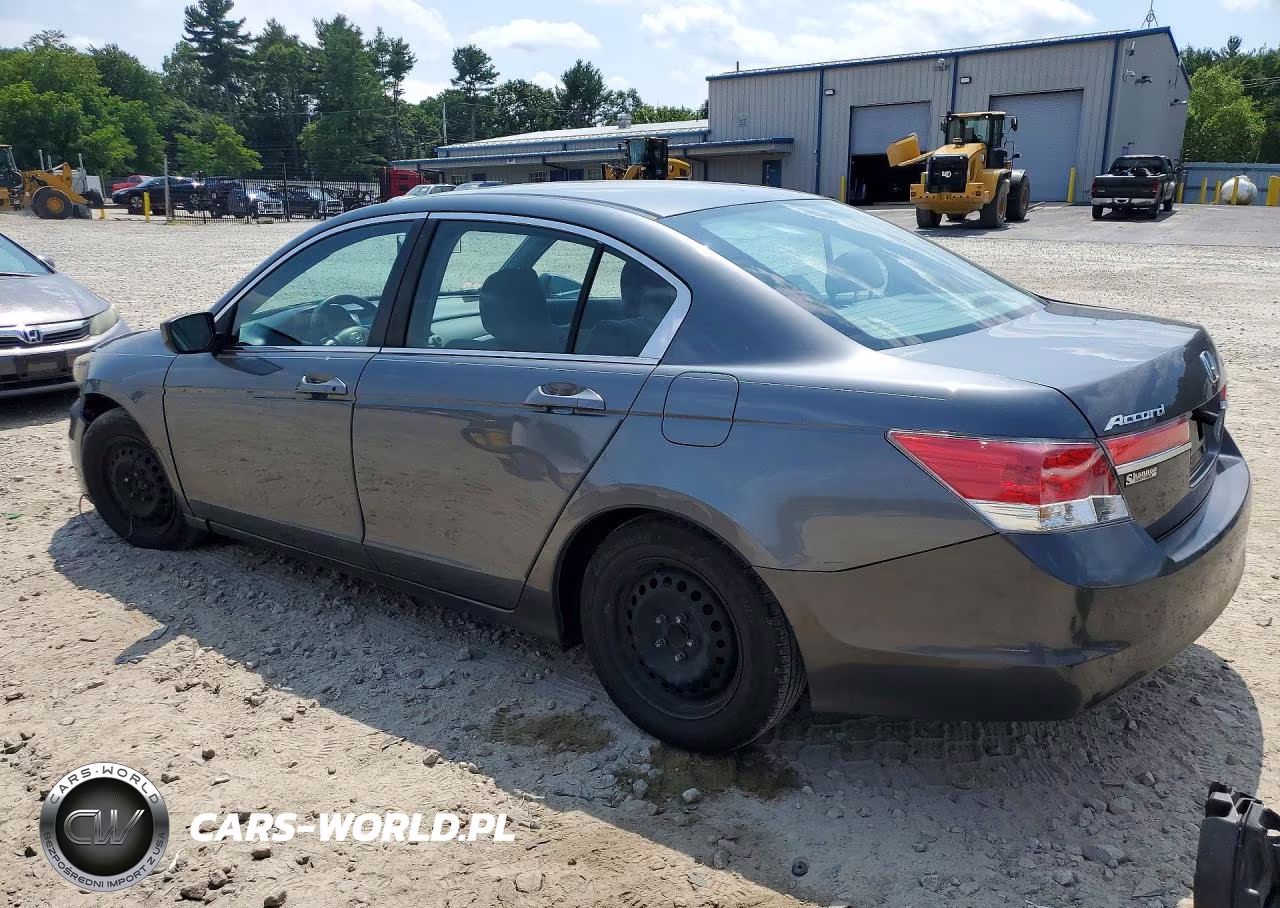 2012 Honda Accord Lx VIN:1HGCP2F34CA146343 - 2